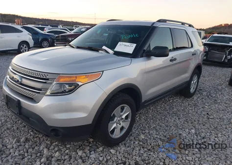 2013 Ford Explorer z USA, uszkodzony, nr VIN 1FM5K7B8XDGC05619